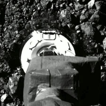 NASA recupera muestra de asteroide