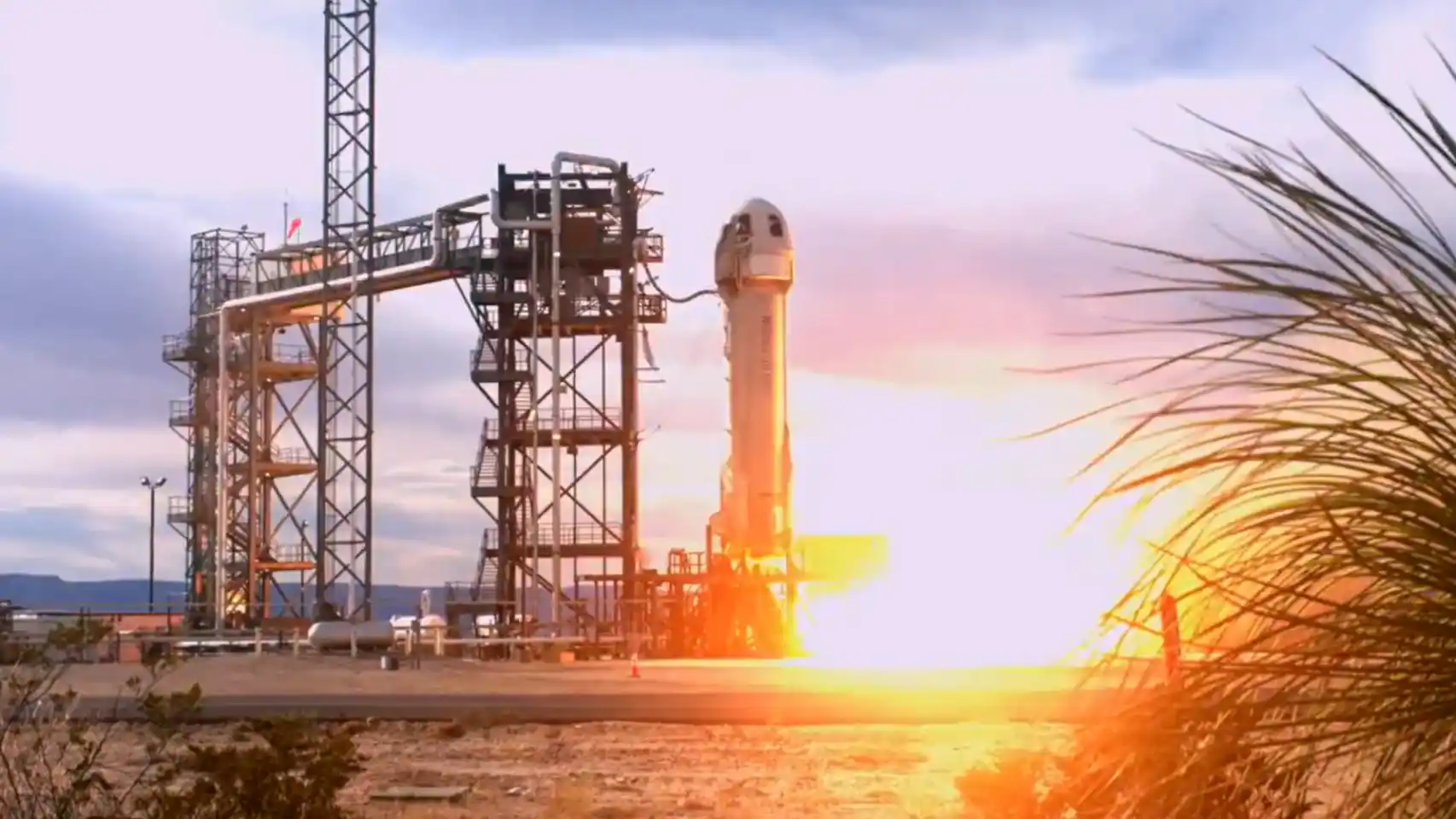 Nuevo lanzamiento de Blue Origin