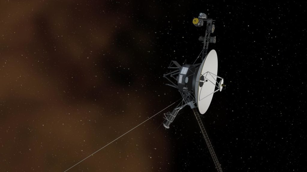 Voyager 1 con dificultades