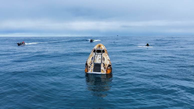 La expedición Ax-3 regresa con éxito a la Tierra