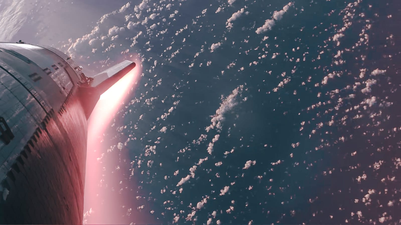 Starship llega al espacio en su tercer vuelo de prueba