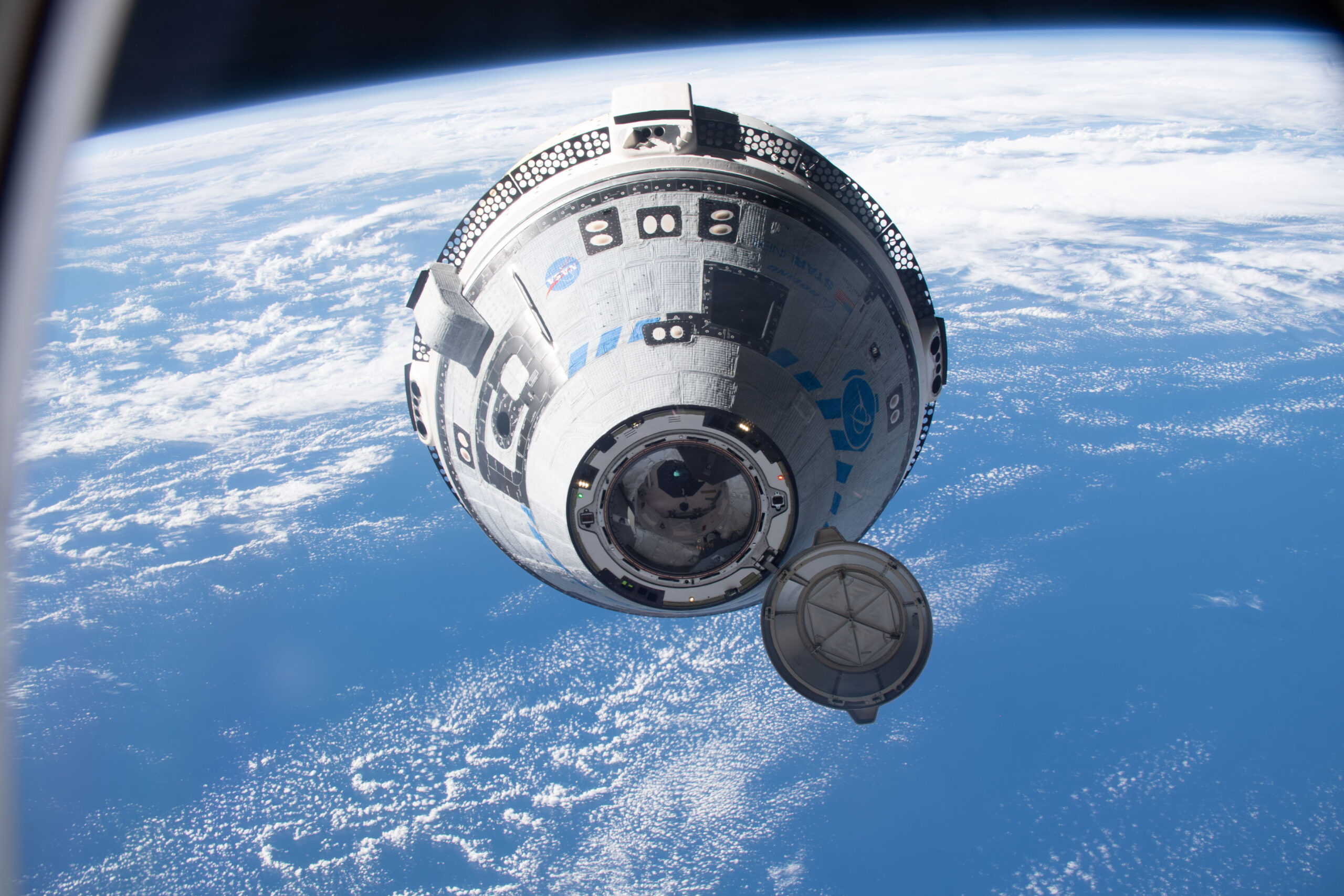 Boeing llevó astronautas al espacio por primera vez